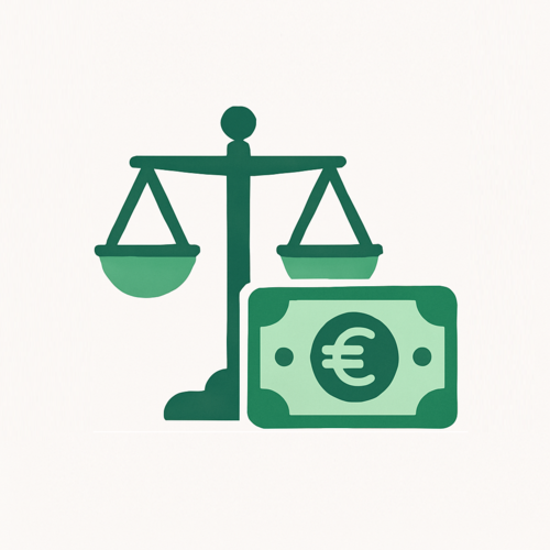 Rechte und Finanzen in Teilzeit