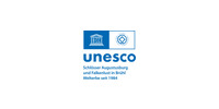 UNESCO-Welterbestätte Schlösser Augustusburg und Falkenlust in Brühl-Logo