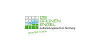 Aufbereitungszentrum Nürnberg DIE GRÜNEN ENGEL-Logo