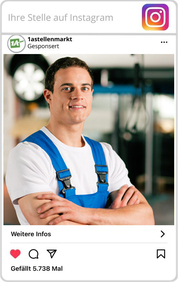 Pärsentieren Sie sich dem Berwerber immer im richtigen Moment: Auf Instagram Pärsentieren Sie sich dem Berwerber immer im richtigen Moment: Auf Instagram