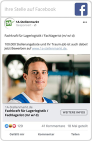 Pärsentieren Sie sich dem Berwerber immer im richtigen Moment: Auf Facebook Pärsentieren Sie sich dem Berwerber immer im richtigen Moment: Auf Facebook